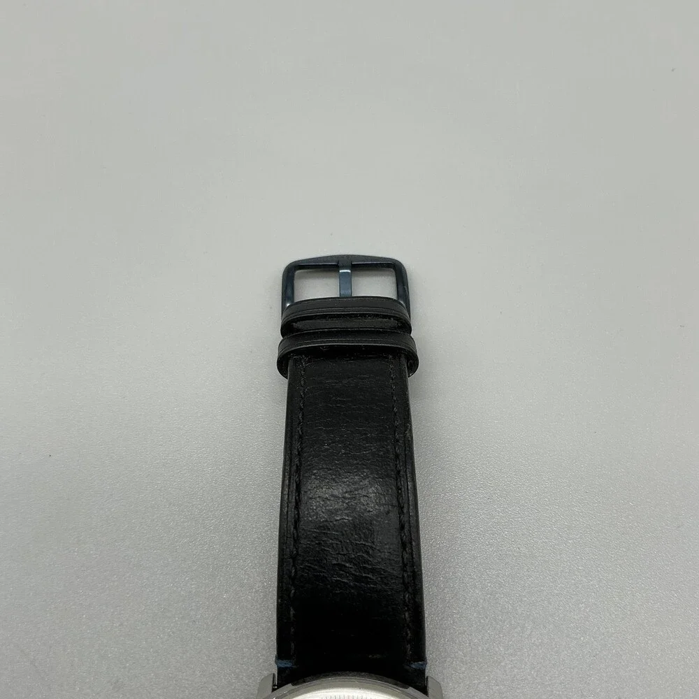 Fossil Chase FS5560 Mens Watch 42mm Chronograph Leather Date New Battery